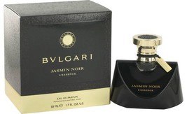 Bvlgari Jasmin Noir L&#39;essence Perfume 1.7 Oz Eau De Parfum Spray - £234.66 GBP