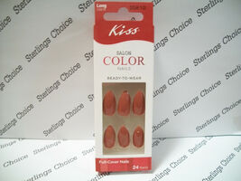 Kiss Salon Color Ready to Wear Nails #DGDN10 Labels - $8.16