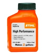 1 Bottle lHigh Performance 2 cycle Engine Oil MAKEs 2 Gallons 5.2oz Oran... - $22.42