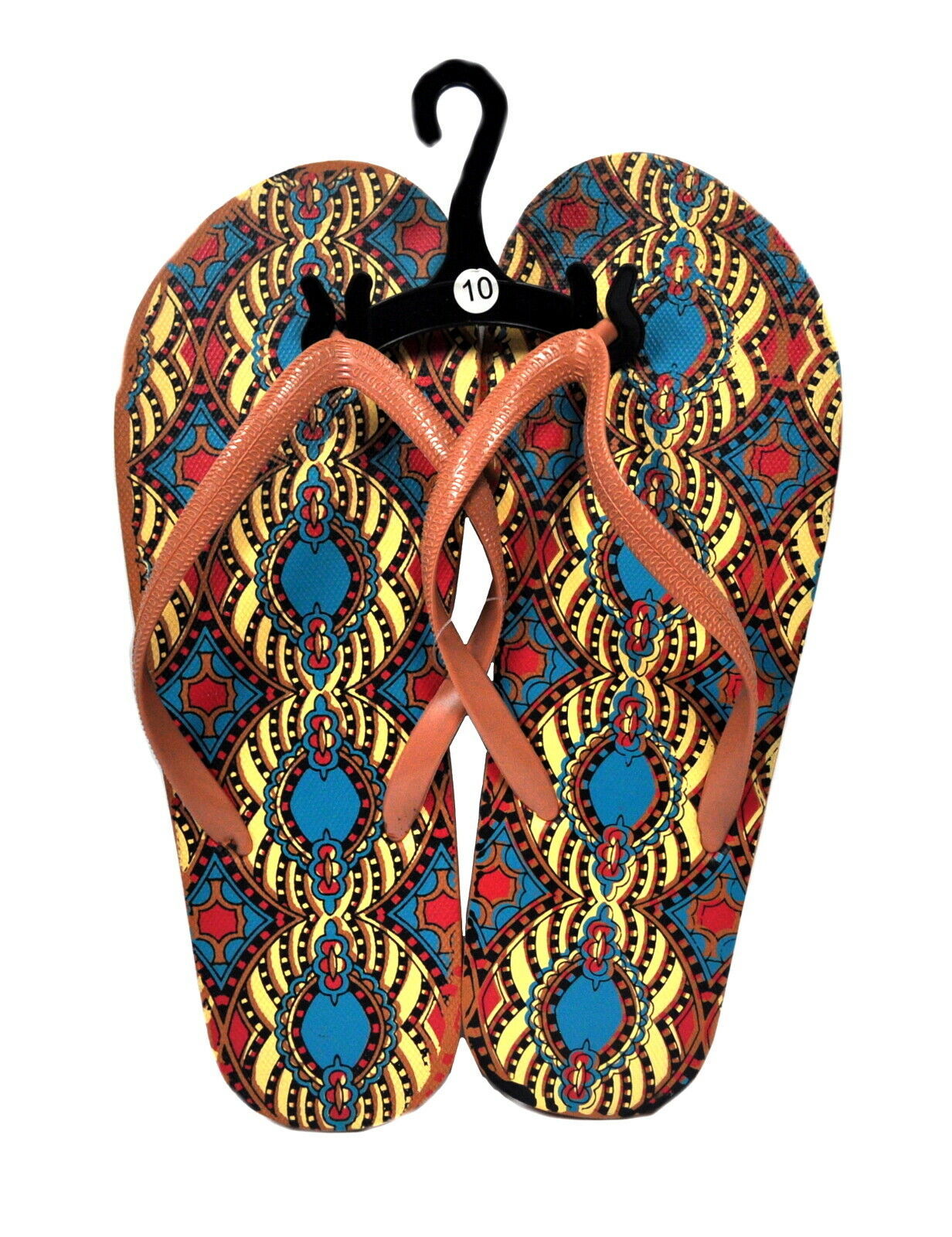 Womens Flip Flops Peacock - $3.95+