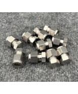 Lot of 10 - Hy-Lok CCA-6-SS316 3/8&quot;  stainless steel  Cap for Tube end New - $89.09