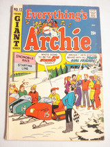 Everything&#39;s Archie #12 Giant Good- 1971 Archie Comics Bobsled Cover - £6.37 GBP