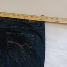 Bandolinoblu Mandie Women's 16 Blue Denim Jeans 5-Pockets High-Rise 35x30.5 image 11