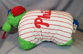 Philadelphia Phillies Phillie Phanatic Pillow Pet Plush 20&quot; Genuine Merc... - £20.95 GBP