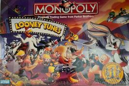 Vintage Monopoly 1999 Looney Tunes Parker Brothers Limited Collector&#39;s E... - $82.20 CAD