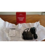 New Hallmark Keepsake Power Cord ONLY For Storytellers Ornaments 2017-20... - $23.74