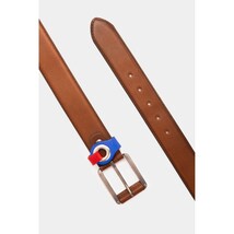 The Jackie Tan Leather Belt image 7