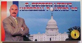NEW G. Gordon Liddy&#39;s Hardball Politics &#39;96 Playcare Board Game Election... - $18.51