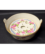Vintage JEAN POUYAT 5.5&quot; Lugged Bowl &amp; Strainer LIMOGES FRANCE POY285 - ... - $361.46 MXN