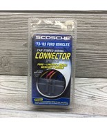SCOSCHE FD021 Car Stereo Wiring Install Connector &#39;73-&#39;03 Ford Vehicles NEW - $93.89 MXN