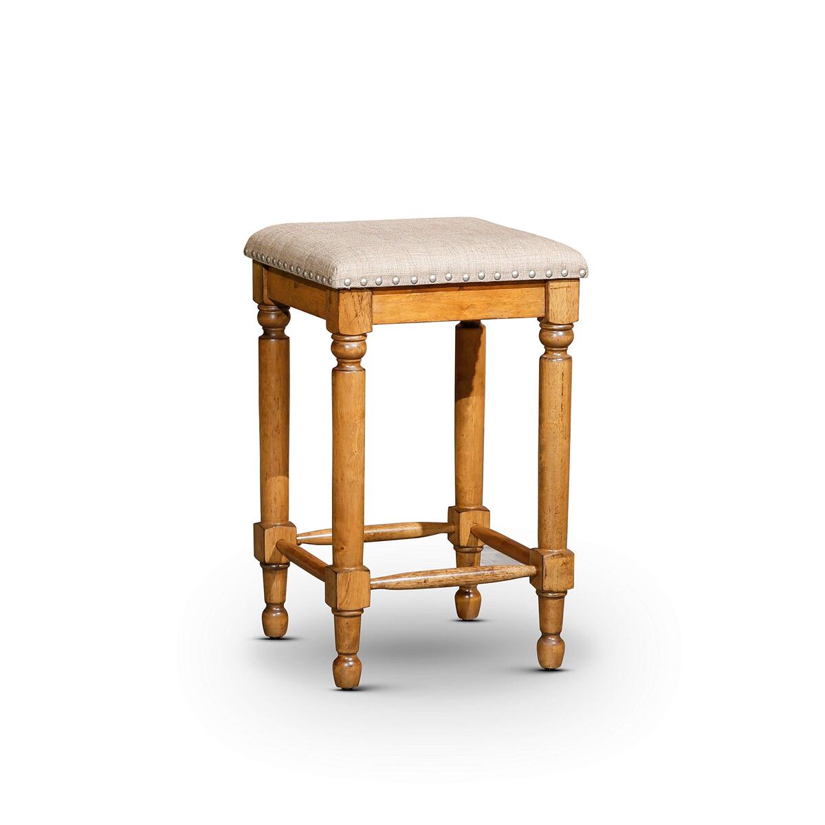 DTY Indoor Living Emerald Lake Backless Stool, 24 Counter Height - $118.79
