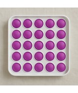 Purple Square Pop-It Fidget Toy – Stress Relief &amp; Sensory Play - $146.07 MXN
