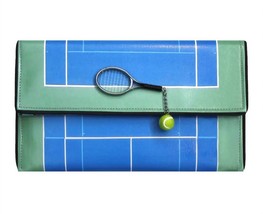 Kent Stetson tennis bag in Green - size One Size - £90.76 GBP