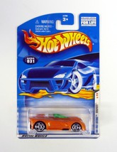 Hot Wheels Monoposto #031 First Editions 19/36 Orange Die-Cast Car 2001 - £3.94 GBP