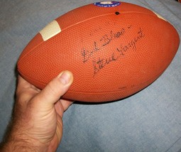 God Bless Steve Largent Autograph Signed Football Hero Tulsa Oklahoma Hurricane - £36.20 GBP