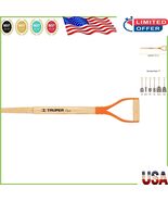Lacquered 28&quot; Ash Wood Replacement Handle with Grip Stability Feature - $793.73 MXN