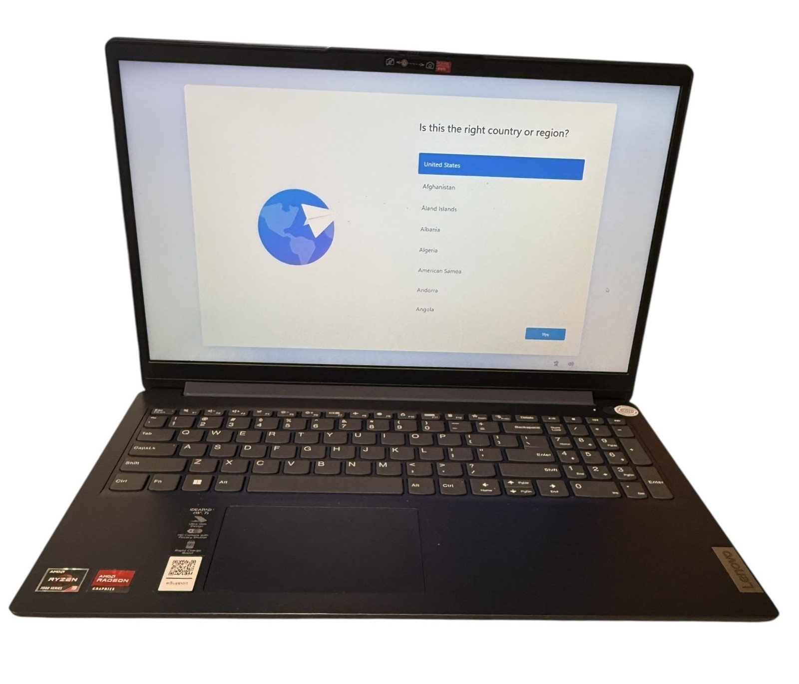 Lenovo Laptop 82vg 456555 - $179.00