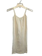 Intimately Free People Cami Tank Size XS/Small Ivory Stretch Long Comfort - £8.97 GBP