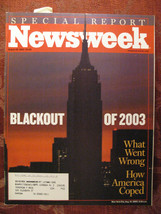 NEWSWEEK August 25 2003 Big Blackout of 2003 - £6.90 GBP