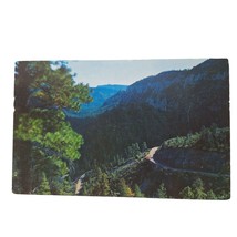 Postcard Oak Creek Canyon Arizona Mountain Road Chrome Posted - $6.92