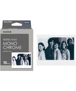 FUJIFILM 16564101 instax WIDE Monochrome Film, 10 pk - £40.97 GBP