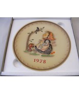 1978 Hummel Goebel 8th Annual Hand Painted Plate Hum 271 W. Germany Orig... - $6.51 CAD