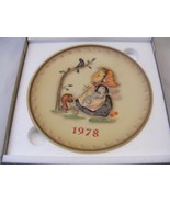 1978 Hummel Goebel 8th Annual Hand Painted Plate Hum 271 W. Germany Orig... - £3.73 GBP