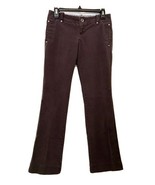 Mossimo Supply Co Womens Size Jr. 3 Brown Low Rise Straight Leg Cotton Y... - €14,71 EUR