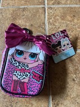 Lol Surprise Doll Born To Rock Clip On Zip Close 6&quot; Mini Backpack Purse Bag Nwt - £4.73 GBP