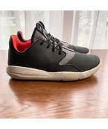 Jordan Eclipse Sneakers 7 Youth Boys Kids Black Red Athletic Trainer Sho... - $49.34