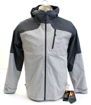 Under Armour Storm Proof Gray UA Prime 3 in 1 Hooded Jacket Men&#39;s NWT - £238.92 GBP