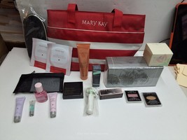 Mary Kay discontinued night cream lipstick blush loose powder lip compac... - $44.54