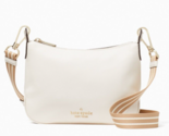 New Kate Spade Rosie Small Crossbody Pebbled Leather Parchment - $123.41