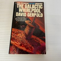 The Galactic Whirlpool Science Fiction Paperback Book David Gerrold Bantam 1980 - £9.59 GBP