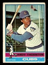 Chicago Cubs Andy Thornton 1976 Topps # 26 Good - £0.39 GBP