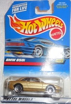 1999 Hot Wheels &quot;BMW 850i&quot; Collector #1093 Mint Car On Sealed Card - $3.50