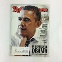 October2014 Rolling Stone Magazine In Defense of Obama By PaulKrugman NeilBrowne - £6.37 GBP