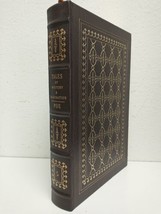 EASTON PRESS Tales of Mystery and Imagination Edgar Allan Poe Leatherbound 1975 - $24.74