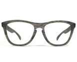 Oakley Sunglasses Frames Frogskins OO9013-B655 Matte Gray Woodgrain 55-1... - £67.50 GBP