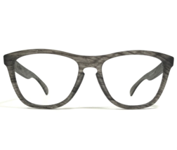 Oakley Sunglasses Frames Frogskins OO9013-B655 Matte Gray Woodgrain 55-17-133 - $83.93
