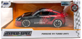 Jada - 54083 - Porsche 911 Turbo - Scale 1:24 - Red/Black - £35.42 GBP