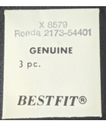 Pack of 3 NOS Ronda Quartz Watch Cal 2173 Battery Bridle Screw Part 5440... - $317.79 MXN