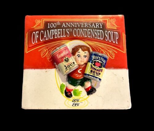 Vintage Campbell’s Soup Kids 100th Anniversary Refrigerator Fridge Magnet - $5.89