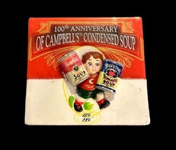 Vintage Campbell’s Soup Kids 100th Anniversary Refrigerator Fridge Magnet - £4.84 GBP