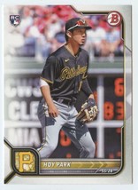 2022 Bowman #96 Hoy Park NM-MT RC Rookie Pirates ID:42055 - £1.33 GBP