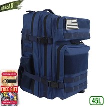 25-45L Army Backpack Men   Attack  backpack 3D Molle Trek Ruack Waterproof Bug O - £117.32 GBP