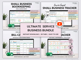 1200+ Business Editable Templates - $9.99