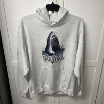Barstool Sports Angry Shark Men's Champion Brand Hoodie Sweatshirt XL - $35.06