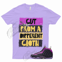 CUT T Shirt for Little Posite One Cave Purple Lil Foamposite Lilac Lavender - £20.44 GBP+