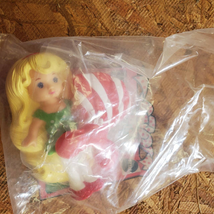 1993 McDonalds Happy Meal Totally Toy Holiday Lil Miss Candi Stripes NIP - £7.91 GBP